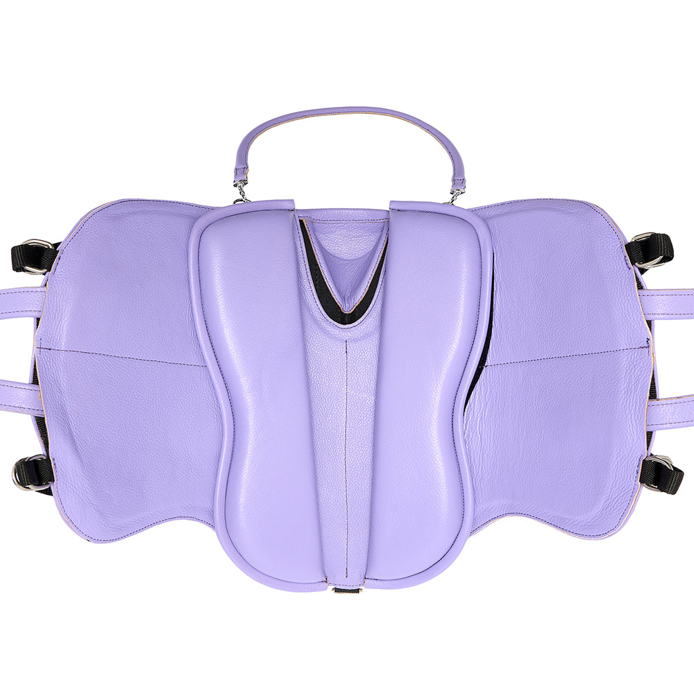 Violetti NAHKA Inky Dinky Saddle® - UUSI - Virallinen