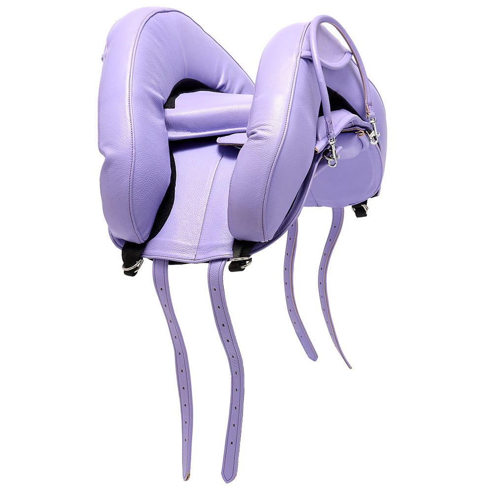 Violetti NAHKA Inky Dinky Saddle® - UUSI - Virallinen