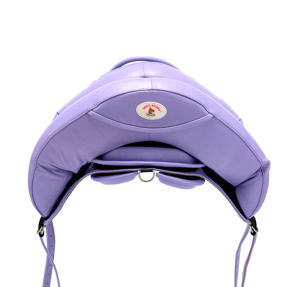 Violetti NAHKA Inky Dinky Saddle® - UUSI - Virallinen