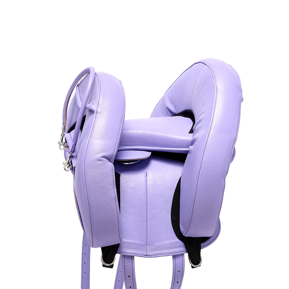 Violetti NAHKA Inky Dinky Saddle® - UUSI - Virallinen
